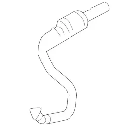 19418963 Gm Genuine Catalytic Converter
