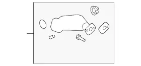 19419591 Gm Genuine Catalytic Converter