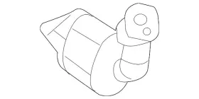 19420095 Gm Genuine Catalytic Converter