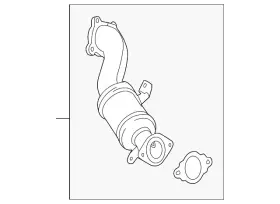 19420102 Gm Genuine Catalytic Converter