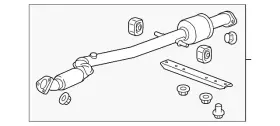 19420244 Gm Genuine Converter