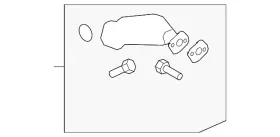19420290 Gm Genuine Catalytic Converter