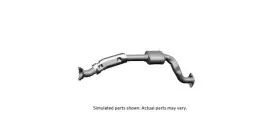 Converter3way Gm 20909929 Genuine Ctltc W/exh Manif Pipe