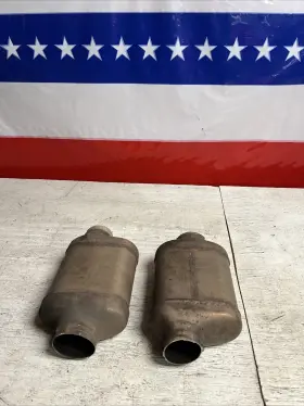 25160429 Gm 2000 Corvette C5 Catalytic Converters Oem 45k Miles