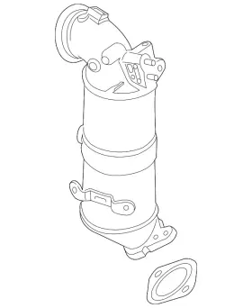 25203459 Gm Genuine Catalytic Converter