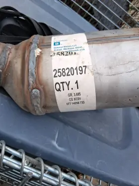 25820197 Gm Genuine 3-way Catalytic Converter
