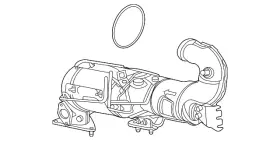 40009139 Gm Genuine Diesel Particulate Filter