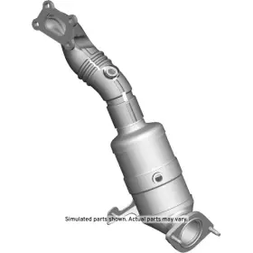 Gm 84025477 Passenger Side 3-way Catalytic Converter With Flange Bushing Gasket And Studs
