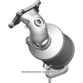 84131555 Gm Genuine Passenger Side 3-way Catalytic Converter