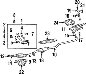 94860066 Gm Genuine Converter Ctltc