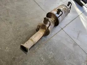 15127756 Gmc Truck Used 2006 C4500 Muffler / Exhaust Diesel 6.6 Ship