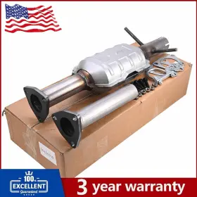 15823 Go Rear Catalytic Converter For Chevrolet S10 1996-2003 L4 2.2l Epa Obd Ii Approved