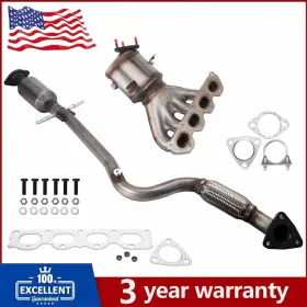 55666 Go 16657 Epa Approved 2 Set Catalytic Converter For 2011-2016 Chevrolet Cruze 1.8l