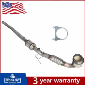 Ao547997 Go 7 For Volkswagen Jetta 1.8l 2014-2018 Catalytic Converter Flex Pipe Dierctfit