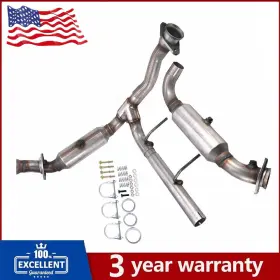 Ed50050773-50774 Go Epa Catalytic Converter Left And Right For Ford F-150 5.0l 2015-2020 Direct Fit