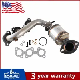 Tysa-008 Go For 2004-2006 Toyota Sienna Lexus Rx330 3.3l V6 Catalytic Converter Bank 2 Fwd
