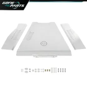 Goneparts1228-432 Goneparts Fit For 2007-2021 Toyota Tundra 4x4/2008-2022 Sequoia 4x4 Cat Shield