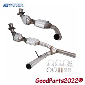 Goodparts2022 Gp556977dh For 2004-2006 Ford F150 5.4l V8 4wd Driver &passenger Side Catalytic Converters