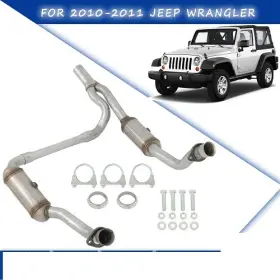 Gp1054713dh Goodshepherd18 Catalytic Converter With Gasket Complete Set For Jeep Wrangler 3.8l V6 2010 2011