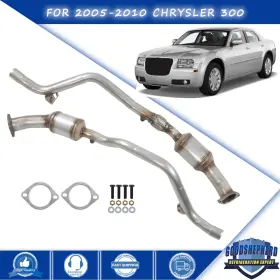 Goodshepherd18 Gp1066834dh For Chrysler 300 2.7l And 3.5l 2005-10 Left Right Catalytic Converter Direct Fit