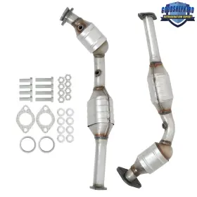 Gp625983dh Goodshepherd18 Lh Rh Catalytic Converters For 96-02 Ford Crown Victoria And Lincoln Town Car 4.6l