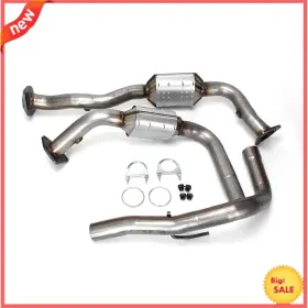 13461700 Goodtechtop Catalytic Converter Set For Hummer H2 2003-2006 Left And Right Sides 6.0l 50382