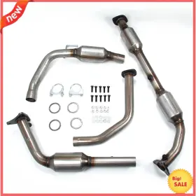 Beysh0000083be Goodtechtop Fits 2007-2009 Toyota Tundra 5.7l Catalytic Converters Bank 1 And 2 Replacement
