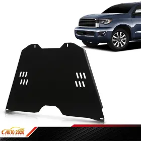 Gd101601 Grandorange Fit For 2007-21 Toyota Tundra 08 Sequoia Catalytic Converter Shield Guard Black