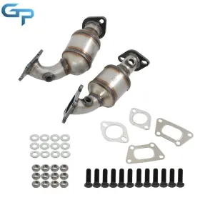 Gre100745 Greatparts For Gmc Terrain Slt Sle 3.0l 2010-2012 Front Catalytic Converters Pair