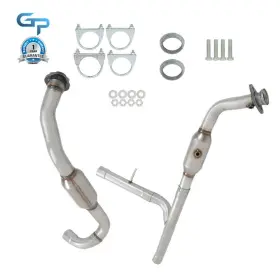 Gre139760 Greatparts For 2004 2005 2006-2008 Ford F-150 Rwd 4.6l Catalytic Converter Set Left And Right