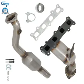 Gre170130 Greatparts Direct Fit Catalytic Converter For 2007 2008 2009-2017 Jeep Compass 2.4l 4wd