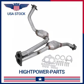 1695288 Ha-auto For Ford Ranger 3.0l 2004/2005/2006 Front Y Pipe Catalytic Converter Direct Fit