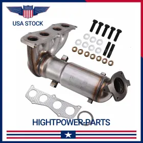 674050 Ha-auto Front Catalytic Converter For Toyota Camry 2.4l 2007-2009 4 Cyl Stainless Steel