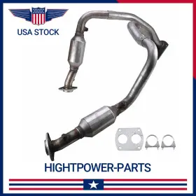 Frd-04 Ha-auto For 2005 2006 2007 F-250 F-350 F-450 F-550 Catalytic Converter 5.4l 6.8l Y Pipe