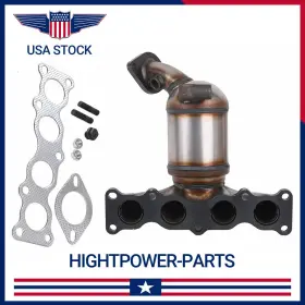 Hycz24 Ha-auto For 2016-2020 Kia Optima 2.4l L4 Exhaust Catalytic Converter With Gaskets Epa