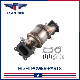 On1168070l Ha Front Catalytic Converter For 2008/2009-2010/2019 Honda Odyssey 3.5l Bank2 16658