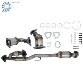 Hp103056 Happy19star All 3 Catalytic Converter For Nissan Pathfinder 2013-2019 3.5l With Flex Y Pipe