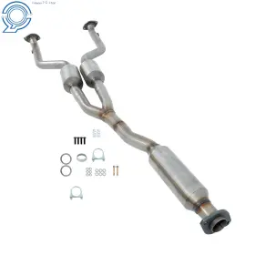 Hp127080 Happy19star 47841 Rear Y Pipe And Catalytic Converter 2006-2013 For Lexus Is250 Is350 Rwd