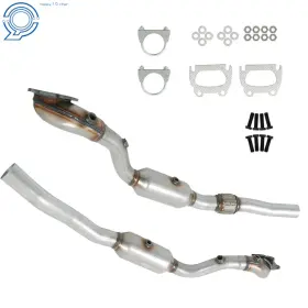 Hp60462 Happy19star Catalytic Converter For Chrysler 300 2011-2017/dodge Charger 2011-2017 3.6l Awd