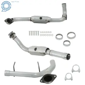 Hp60486 Happy19star Left And Right Sides Catalytic Converter Set For Ford Expedition 2005-2006 5.4l