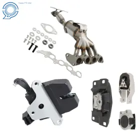 Hp83811 Happy19star Catalytic Converter Trunk Latch Lock Actuator Motor And Mount Kit For Ford Focus