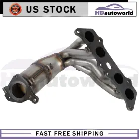 Hd176285ld09 Hdautoworld Catalytic Converter For 1997-2001 Toyota Camry 2.2l/1999-2001 Solara 2.2l