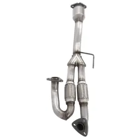 Hecasa 781583787075 For Nissan Maxima 3.5l 2009-2014 Front And Rear Exhaust Catalytic Converter Set