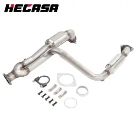 Hecasa 781583791508 Catalytic Converter For 4.3l/4.8l/5.3l Chevy Silverado Gmc Sierra Cadillac 99-06
