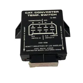 030-054 Hewitt 030-008 Dual Pyro Alarm Module Replaced By 12/24v Thermocouple