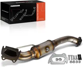 645163 High Performance Heavy Duty Left Catalytic Converter For 3.6l Ram 1500 15-18 Classic 19-22 Exhaust With Kit