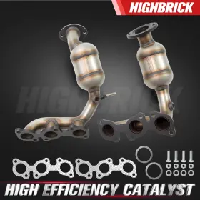 1161736 Highbrick Catalytic Converter For 2004-2006 Toyota Sienna 2004-2007 Highlander Fwd 3.3l