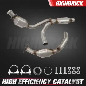Highbrick 828028266860 Catalytic Converter For Chevy Yukon Suburban Gmc Xl 1500 Tahoe Sierra 5.3l 4.0l