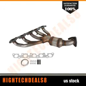 H176278c Hightechde Catalytic Converter For 2004-2005 Chevrolet Colorado 2006 Hummer H3 Base 4487