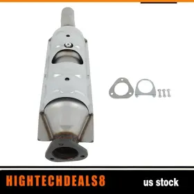 Hd176284hc001 Hightechde Catalytic Converter For Ford 2005-2015 E-350/2008-2015 2016 E-450 Epa Rear